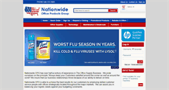 Desktop Screenshot of nationwideopg.com