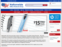 Tablet Screenshot of nationwideopg.com